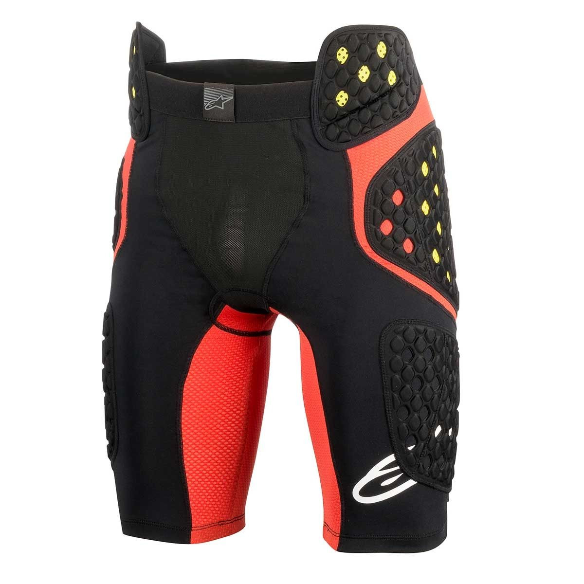 Alpinestars Sequence Pro Bescherm Broek Black Red Alpinestars Merken Bmxkleding