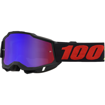 100% Crossbril Accuri 2 Morphuis Mirror Red/Blue