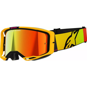 Alpinestars Vision 8 Crossbril Corp Pink/Yellow
