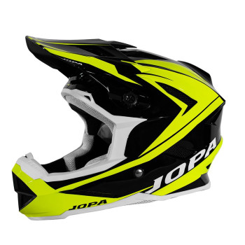 Jopa BMX Helm Flash Black/Fluor Yellow