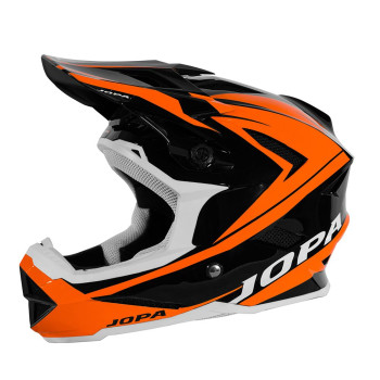 Jopa BMX Helm Flash Black/Fluor Orange