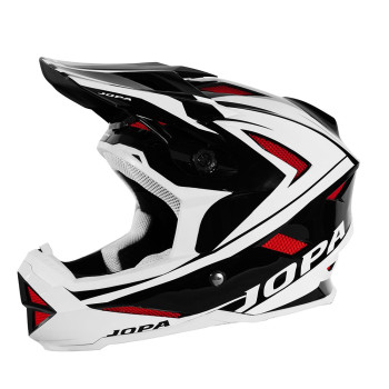 Jopa BMX Helm Flash Black/White/Red