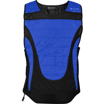 Inuteq koelvest bodycool pro-x blauw-XS