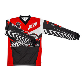 Jopa Kinder Cross Shirt Moto-X Red
