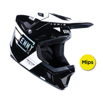 Kenny BMX Helm Decade Lunis Black Holographic