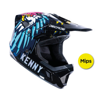 Kenny BMX Helm Decade Shield