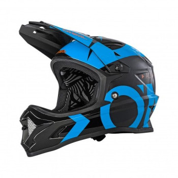 O'Neal BMX Helm Backflip RL 2 Fidlock Slick Black/Blue