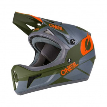 O'Neal BMX Helm Sonus Deft Grey/Olive/Orange