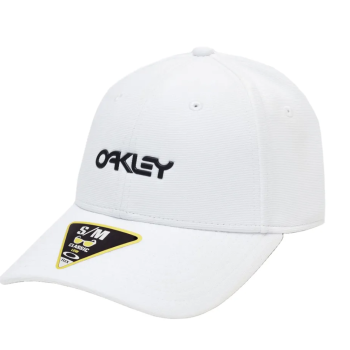 Oakley 6-panel Strech Cap White