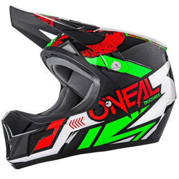 O'Neal BMX Helm Sonus Fidlock Strike Red/Green