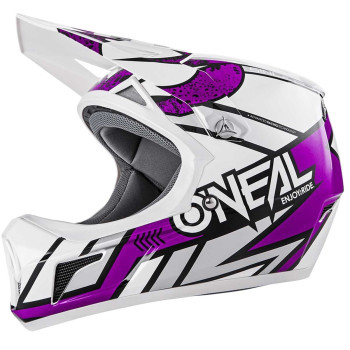 O'Neal BMX Helm Sonus Fidlock Strike White/Purple