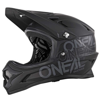 O'Neal Kinder BMX Helm Backflip RL2 Fidlock Solid Black