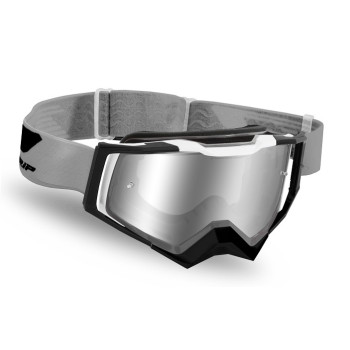 Progrip Crossbril 3309 Rapid Grey Mirror Silver