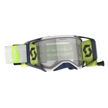 Scott Prospect Crossbril WFS Grey/Fluor Yellow Roll-Off