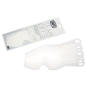 100% Accuri 2/Racecraft 2/ Strata 2 Originele Tear-Offs 20 pack