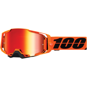 100% Armega Crossbril CW2 Mirror Red