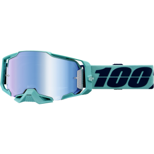 100% Armega Crossbril Esterel Mirror Blue