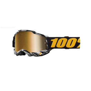 100% Crossbril Accuri 2 Ambush Mirror Gold