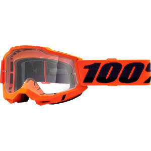 100% Crossbril Accuri 2 OTG Fluor Orange (voor brildragers)