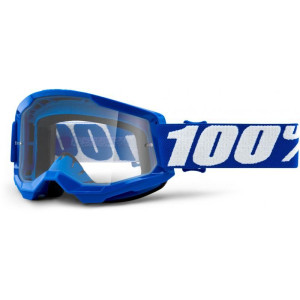 100% Crossbril Strata 2 Blue/Clear
