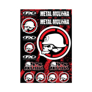 Factory Effex Stickervel Metal Mulisha 