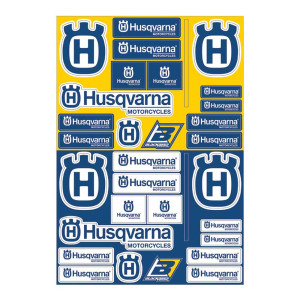 Blackbird Decal Logo Kits Husqvarna