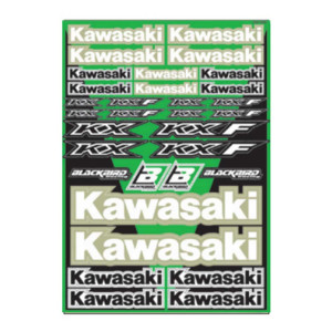 Blackbird Decal Logo Kits Kawasaki Universal Kit