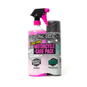 Muc-Off Motorcycle Care Pack (Duo Kit)