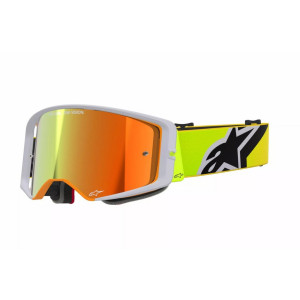 Alpinestars Supertech Crossbril Corp ABS Yellow/Grey
