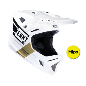 Kenny BMX Helm Decade Lunis White Gold