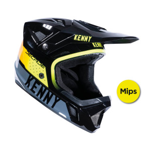 Kenny BMX Helm Decade Smash Neon Yellow