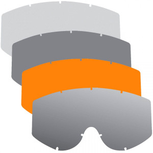 Polywel lens voor Smith Fuel Crossbril 