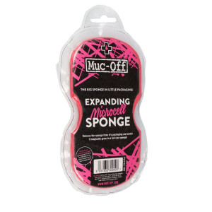 Muc-Off Expanding Pink Schoonmaak Spons