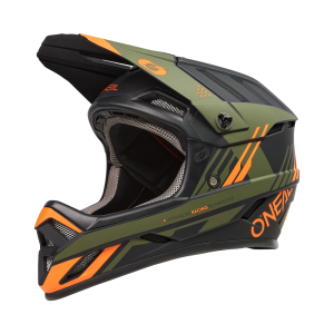 O'Neal BMX Helm Backflip Strike Olive Orange