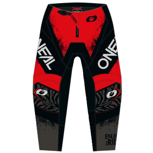O'Neal Element Shocker Crossbroek Red