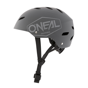 O'Neal Kinder BMX Helm Dirt Lid Plain Gray