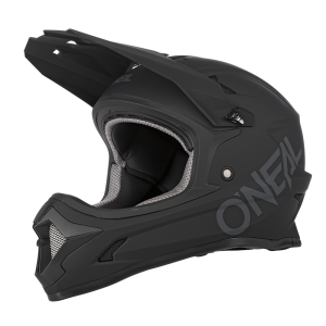 O'Neal Kinder BMX Helm Sonus Solid Black
