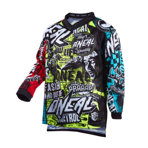 O'neal Kinder Cross Shirt Wild Multi