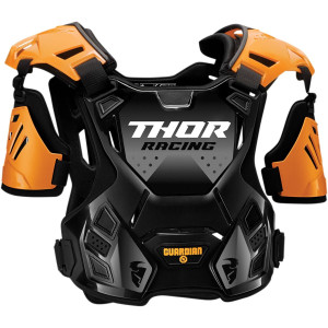 Thor Kinder Body Protector Guardian Black/Orange