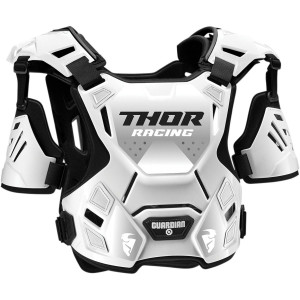 Thor Kinder Body Protector Guardian White/Black