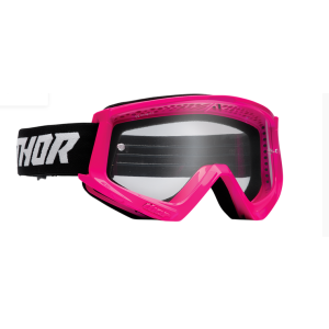 Thor Kinder Crossbril Combat Racer Pink