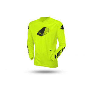 Ufo Kinder Cross Shirt Radial Neon Yellow