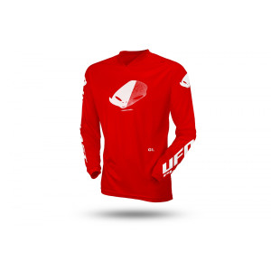 Ufo Kinder Cross Shirt Radial Red