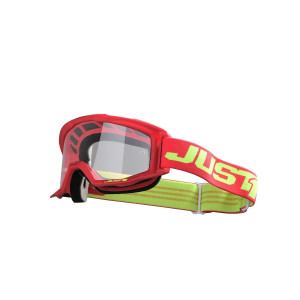 Just1 Vitro Crossbril Red/Yellow Fluo